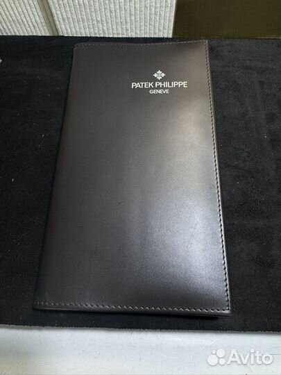 Папка для часов Patek Philippe (оригинал)