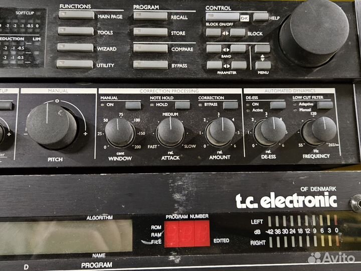 Tc electronic intonator