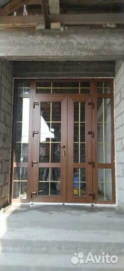 Пластиковые витражи