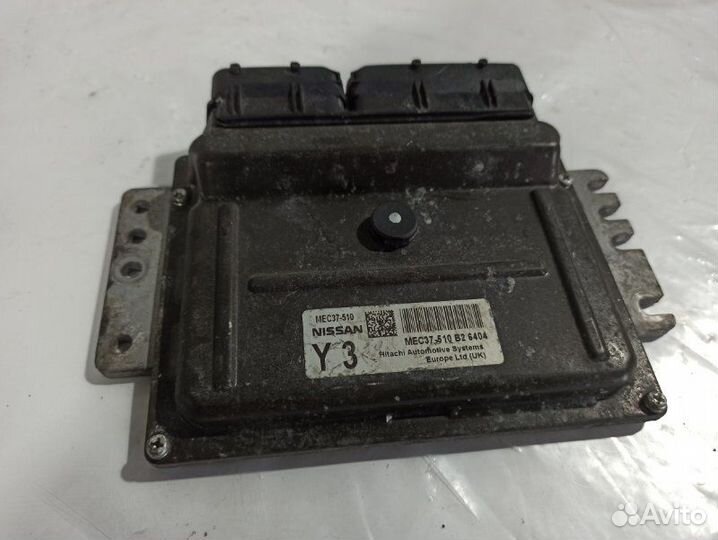 Блок управления двс эбу Nissan Note E11 1.4I 2006