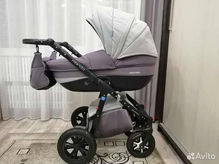 Коляска 2 в 1 Expander Mondo