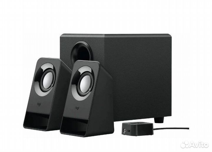 Акустические колонки logitech z213 2.1 7Вт
