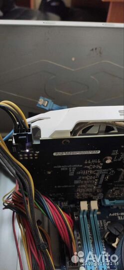 Видеокарта Asus Dual OC GTX 1060 на 6Gb