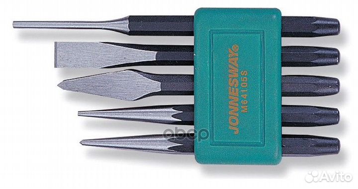 M64105S набор инструмента ударно-режущего, 5 п