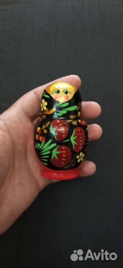 Матрешка СССР