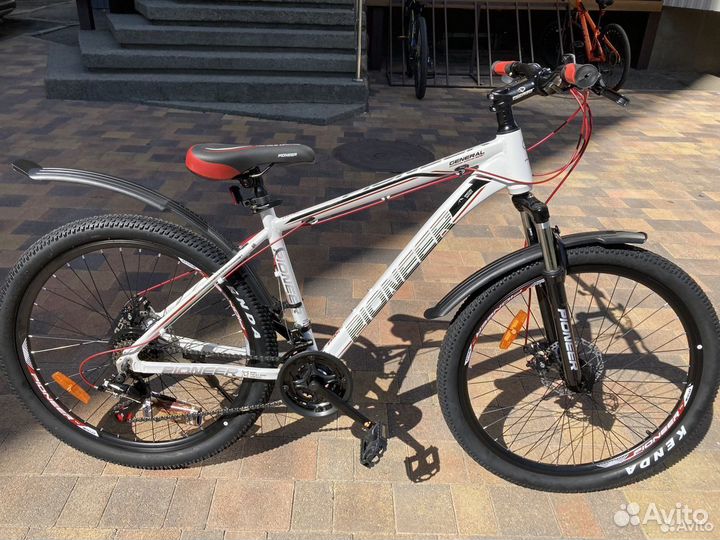 Новый скоростной велосипед Pioneer