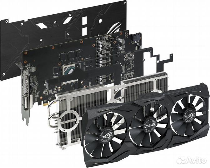 Asus ROG strix RX580 8Gb