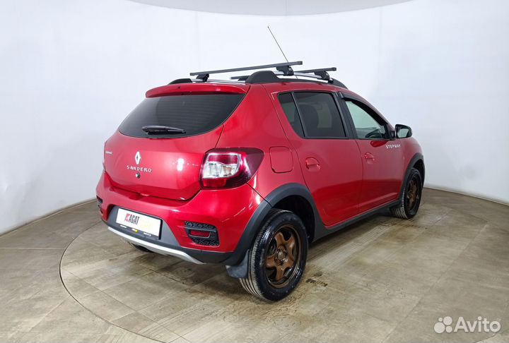 Renault Sandero Stepway 1.6 AT, 2017, 80 000 км