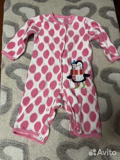 Вещи пакетом на девочку