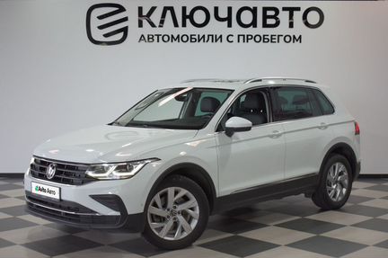 Volkswagen Tiguan 2.0 AMT, 2021, 119 000 км