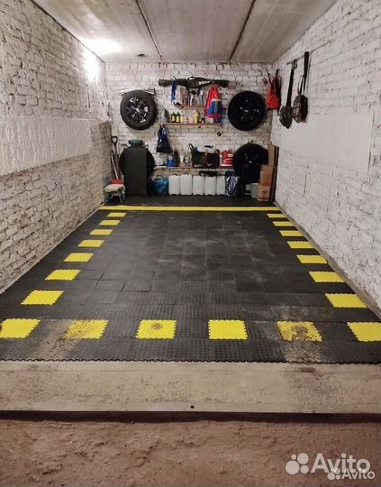 Напольная, модульная плитка пвх