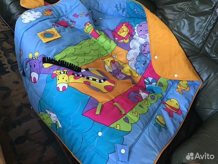 Развивающий коврик музыкальный