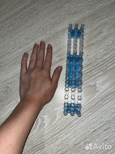 Станок для плетения из резинок