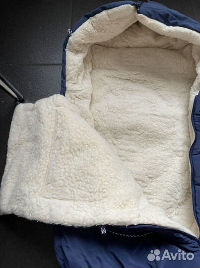 Детский зимний конверт