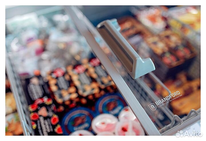 Ларь-бонета Brandford polo TST HT/ст RAL 7045 (сер