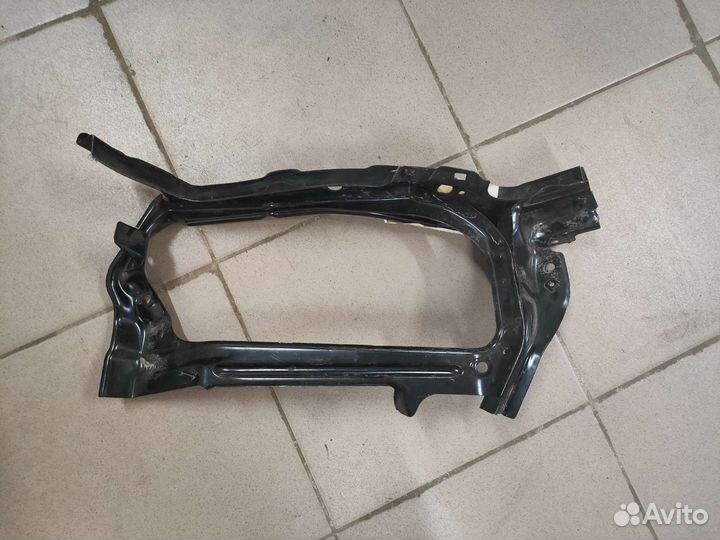 Панель передняя рамка фары Шевроле Лачетти хэтч