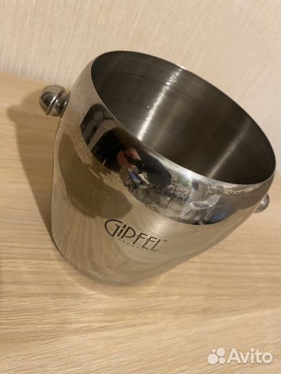 Мельница для льда, декантер, шейкер, ведерки