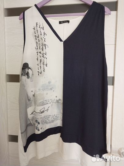 Блузка, туника 54 -56 р-р