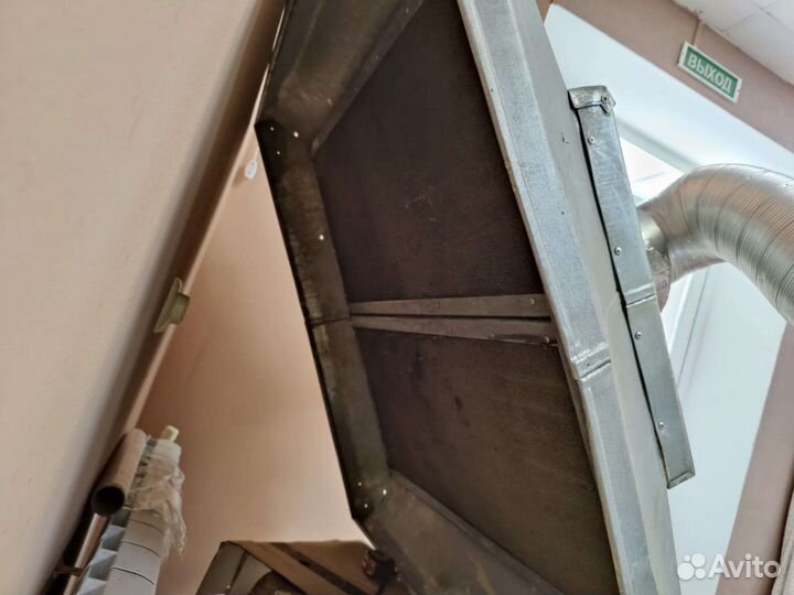 Зонты вытяжной бу