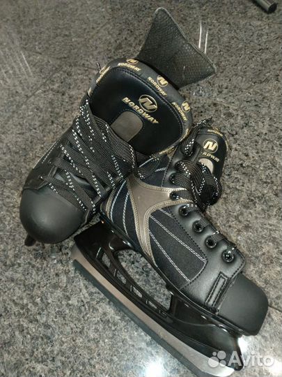 Коньки хоккейные nordway