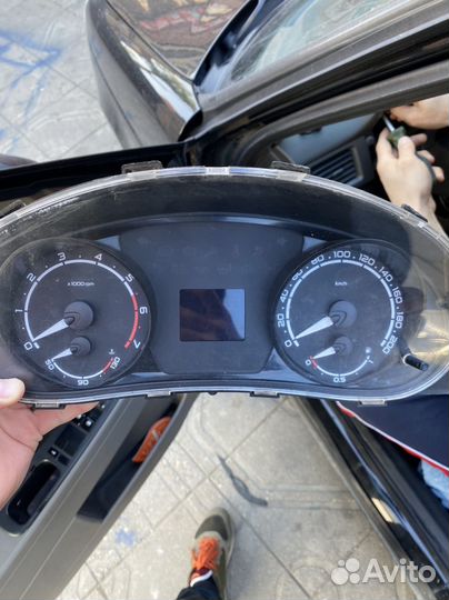 Приборная панель priora 2