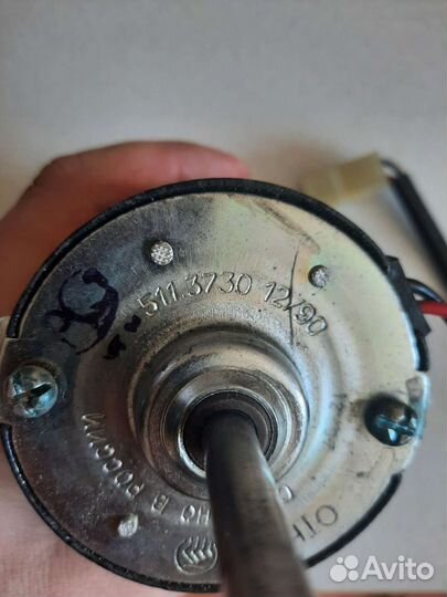 Мотор отопителя 3302