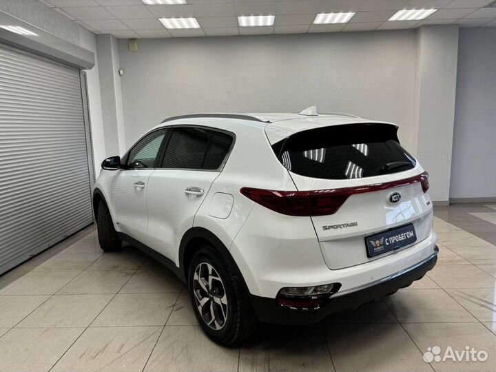 Kia Sportage 2.0 AT, 2019, 94 839 км