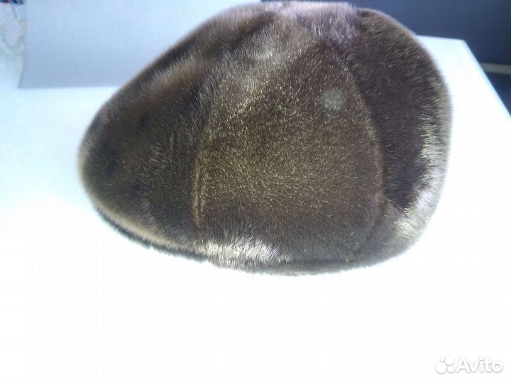 Меховая мужская кепка