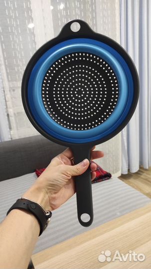 Дуршлаг складной 22 см