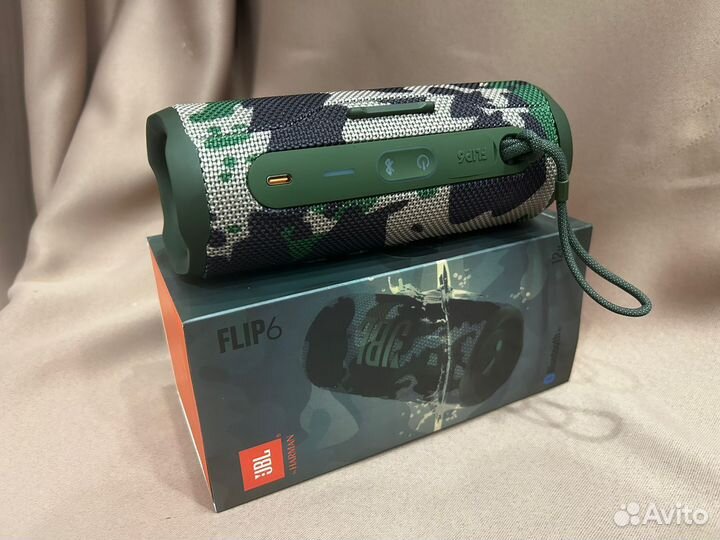 Беспроводная колонка JBL Flip 6