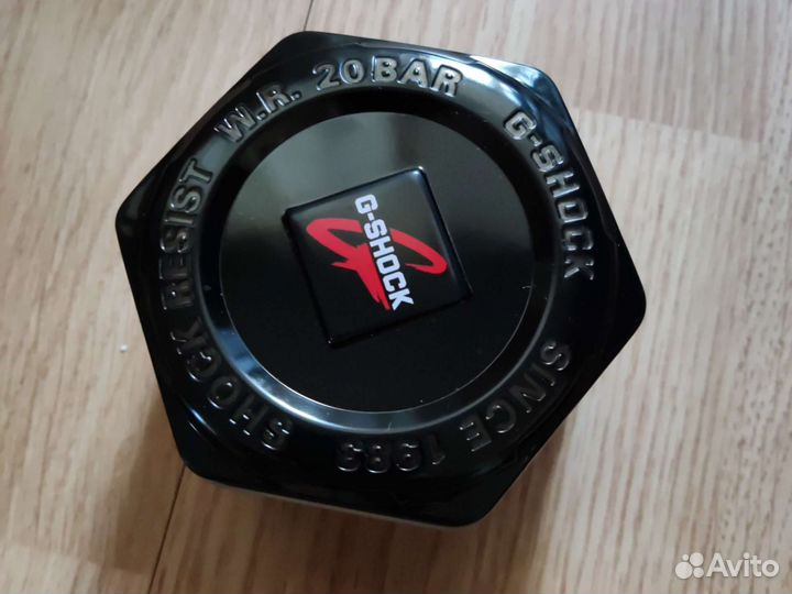 Коробка от часов G-shock