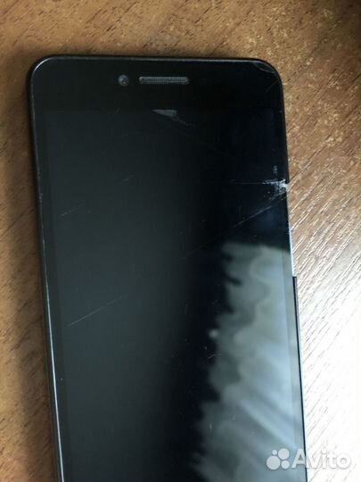 Lenovo Vibe K5(Разбит) работает