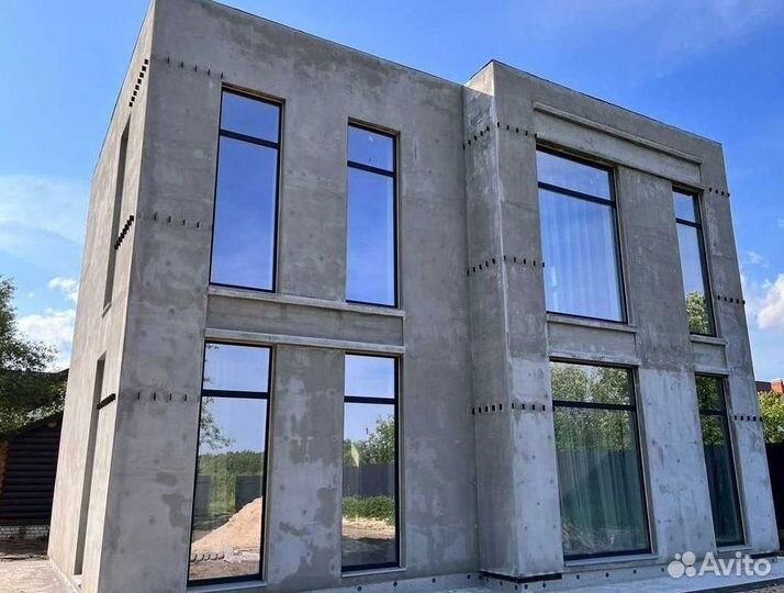 Остекление окон и балконов пвх