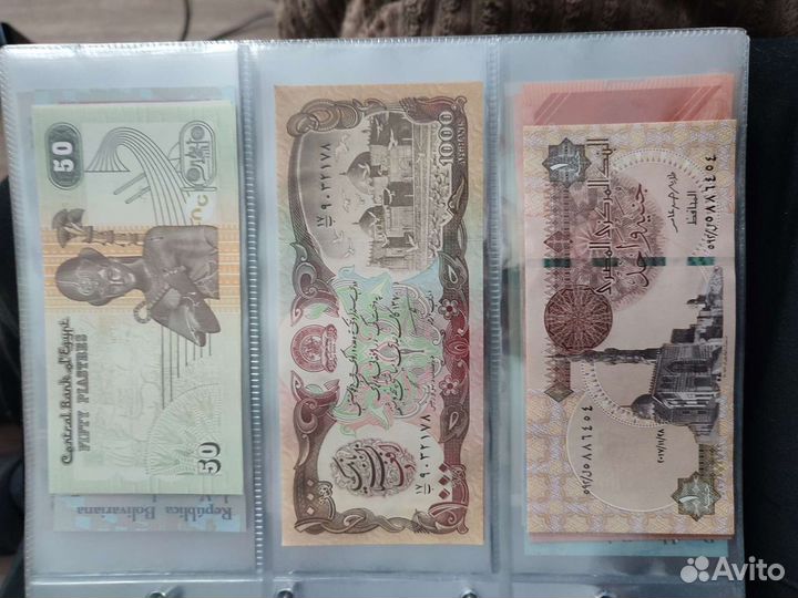 Банкноты иностранные