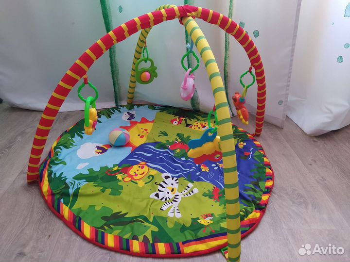Игровой коврик для малышей