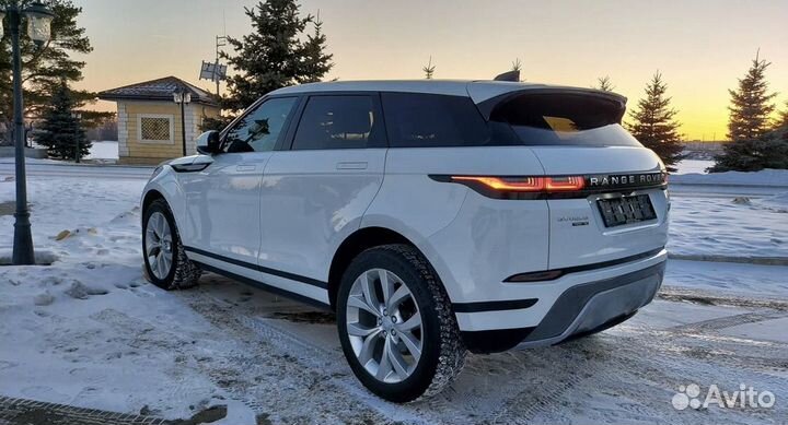 Land Rover Range Rover Evoque 2.0 AT, 2019, 42 000 км