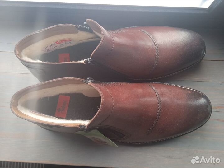 Ботинки мужские демисезонные Rieker