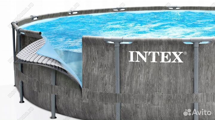 Каркасный бассейн 4,57*1,22