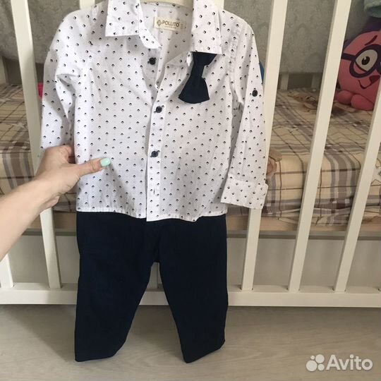 Рубашка+ брюки