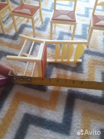 Стулья игрушечные