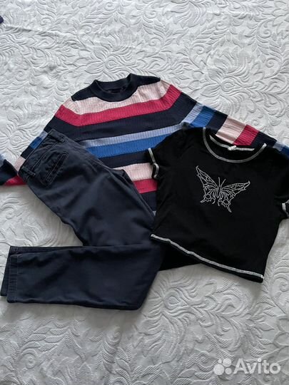 Школьная форма пакетом на девочку 146