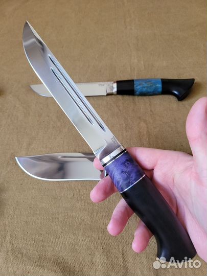 Нож из стали х12мф