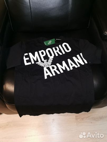 Футболка emporio armani