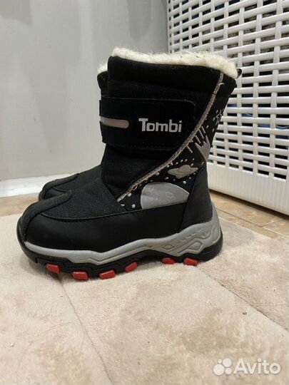 Зимние ботинки tombi