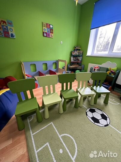 Стулья для детского сада