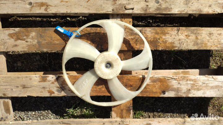 Крыльчатка вентилятора Toyota Corolla E150