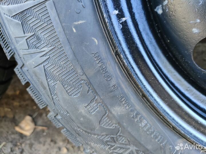 Gislaved NordFrost 100 6/65 R15 92