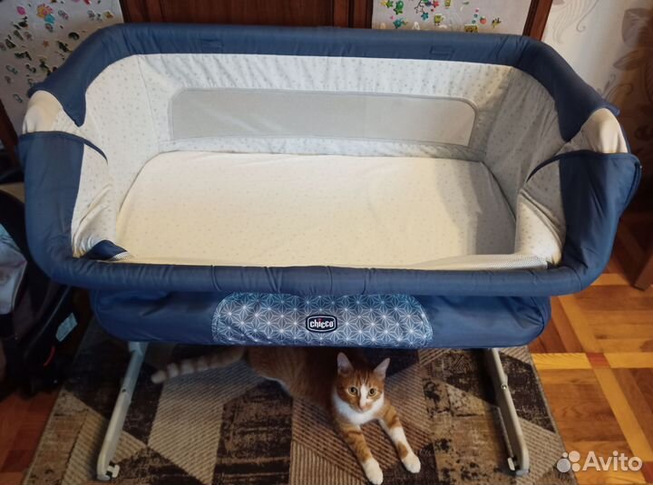 Колыбель люлька Chicco Next2me
