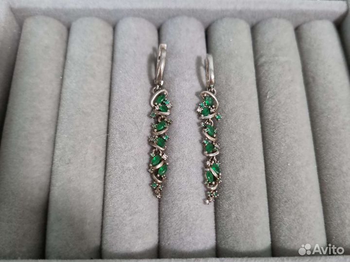 Серьги Sunlight