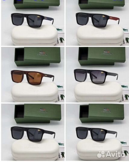 Очки Lacoste с поляризацией